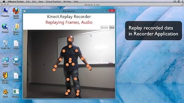 Kinect Record Replay application demo