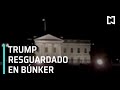 Trump fue resguardado en búnker tras protestas por asesinato de George Floyd - Despierta