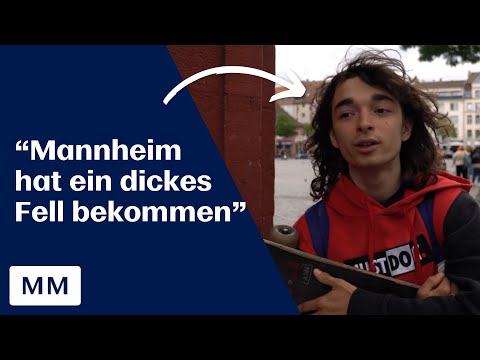 Messerangriff Mannheim: Wie
