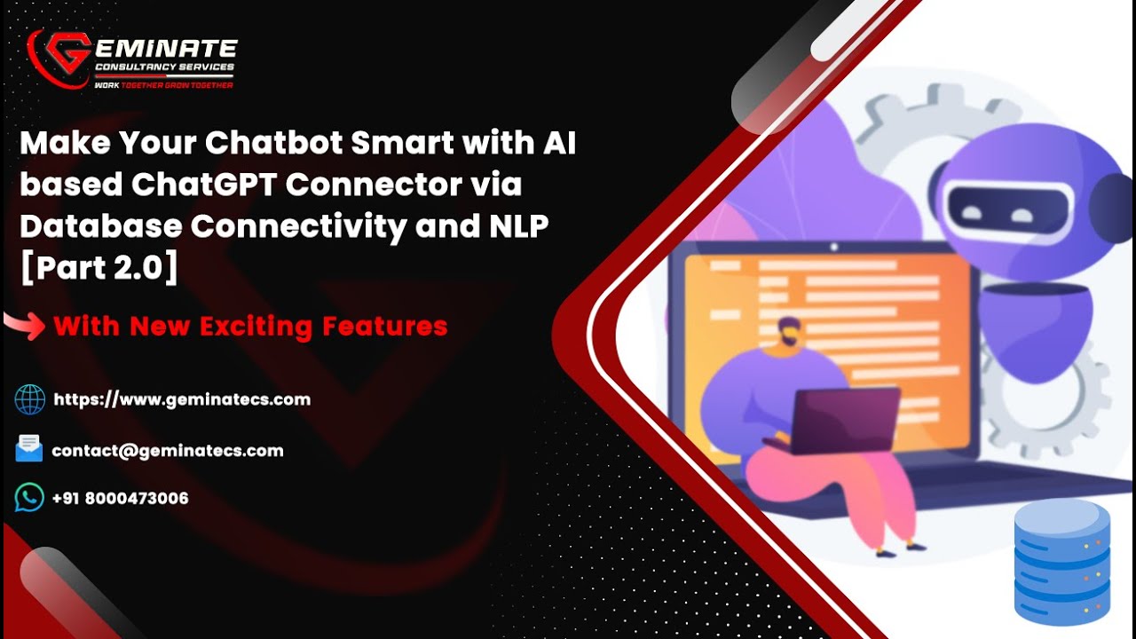 Make Your Chatbot Smart with AI based ChatGPT Connector via Database ...