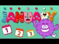 Month of the year song for kindergarten ! January to December spelling in English