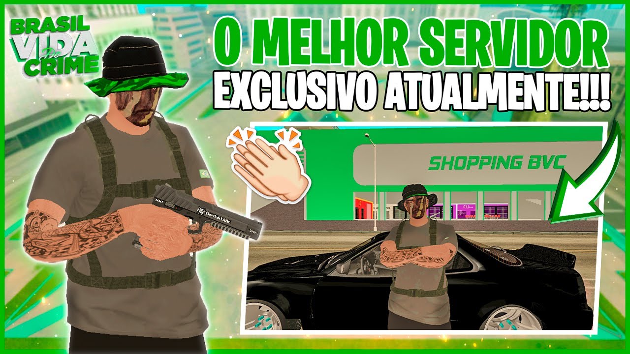 COMPLEXO RP - ATUALIZOU! MELHOR SERVIDOR DE MTA INSPIRADO NO FIVEM!! - GTA  MTA RP 