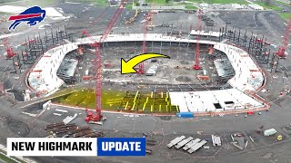 New Highmark Stadium Construction Update