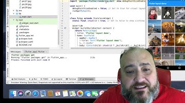 106 - ListView em Flutter - Aprenda Flutter em Português - Curso Flutter Grátis