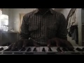 Janatha Garage - Ne selavadigi piano cover by Mani Raja