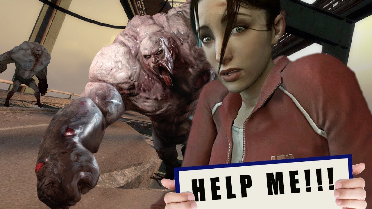 Left 4 Dead 2 with team Tank Run (The Parish)