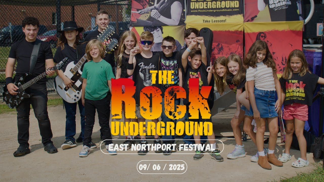 The Rock Underground West Islip (Live At The East Northport Festival)