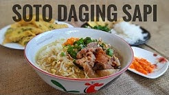 RESEP SOTO DAGING SAPI - Durasi: 5.42. 