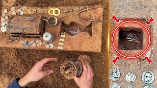 5 Dangerous Treasure Hunts! 5 Cursed Treasures Found With A Metal Detector!