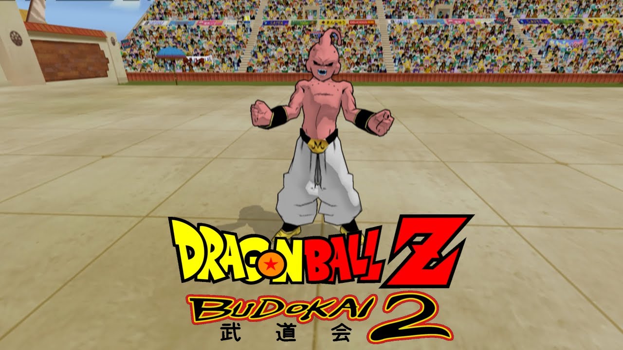 Dragon Ball Z Budokai 2 Gohan vs Kid Buu - YouTube