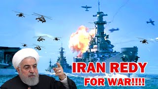 IRAN READY FOR WAR! Iranian Navy Wraps Up Drills in Caspian Sea