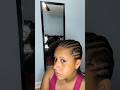 Simple #cornrows tips that help #naturalhair #fypシ #tutorial #4chair #growinghair #cornrowstyles