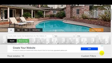 Real Estate Agency Portal