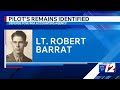 Woonsocket pilot's remains identified