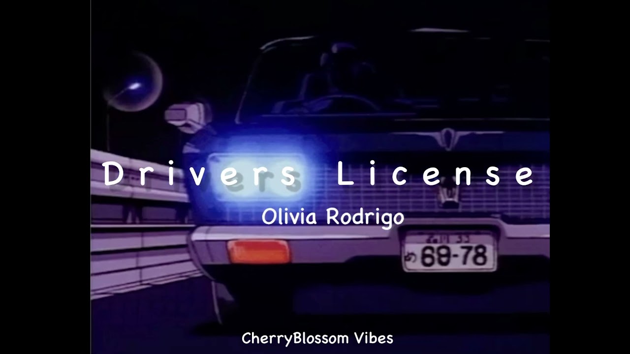Olivia Rodrigo- driver’s license {slowed+reverb}