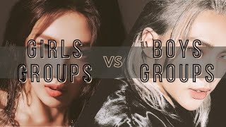 Kpop Game Girl Group Vs Boy Group - Pick One Drop One
