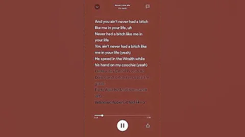 these lyrics are a little interesting 🤨🤨 // Never Lose Me // sped up audios #spotify #spedup #fpy