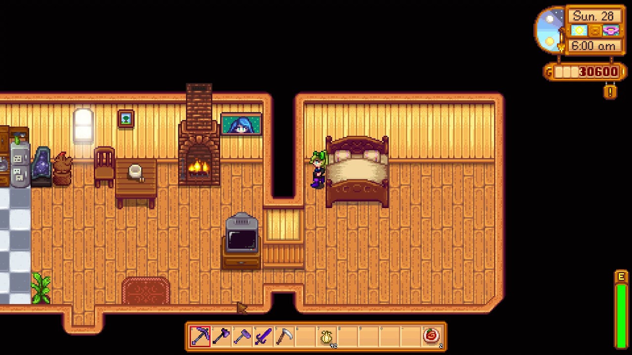 How to learn Lucky Lunch cooking recipe - Stardew Valley - YouTube