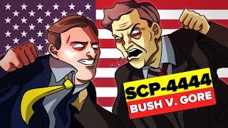 Dr. Bright For President Scp-4444 - Bush V. Gore Scp Animation