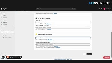 Conversios Server-Side Tracking App for Shopify | Full Walkthrough