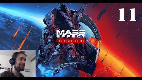 Part 11: Asteroids and a$$holes. Let’s play Mass effect Legendary edition, blind play through.