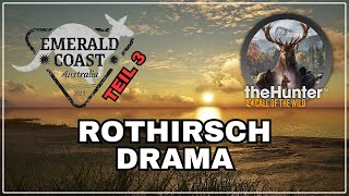 Rothirsch Drama in Australien - Teil 3 | theHunter: Call of the Wild | Emerald Coast | Deutsch