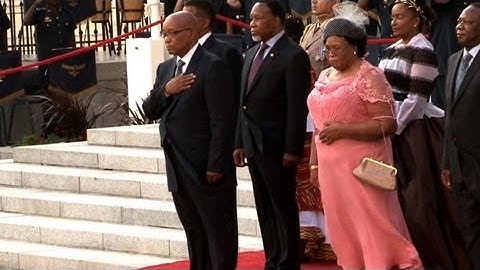 Zuma gives State of the Nation address