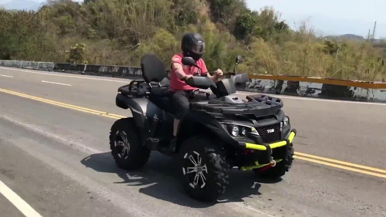 Test Ride Tgb Atv In Taiwan 2018 Youtube