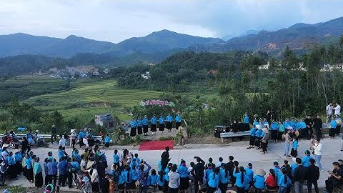 Lễ hội "Mùa vàng miền Soóng Cọ năm 2024 sẽ diễn ra trong 02 ngày, 26-27/10/2024