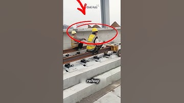 The Secret Behind Building High-Speed Railway Tracks Without Machines!