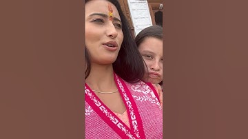 Nannu ko bura lag gya #shwetamahara #shweta #viral