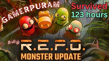 R.E.P.O. v0.3.0 Monster Update Out Now! | 10 New Enemies + Huge Map Changes | Tamil