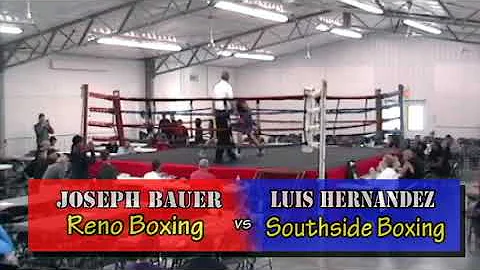 Joseph Bauer and Luis Hernandez - Masters of the U...