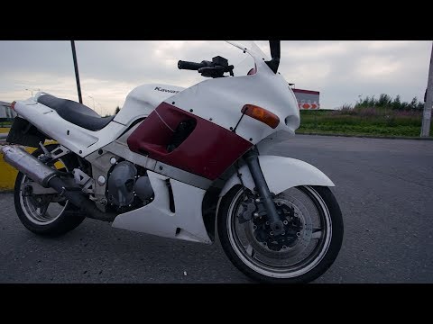 KAWASAKI ZZR 600. Впервые в жизни за рулем мотоцикла.