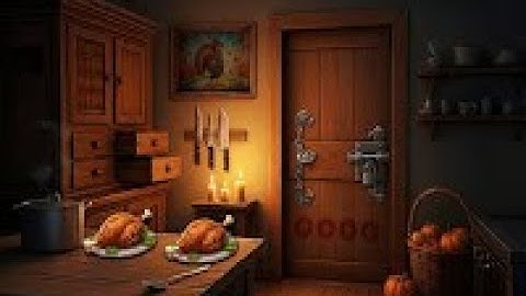 G4K Thanksgiving Chef Escape walkthrough - games4king