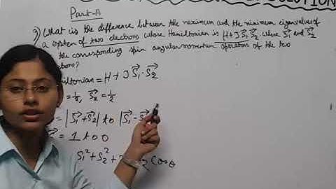 How to solve physics questions from JEST PHYSICS QUESTION PAPER? Watch these solution videos of 2018