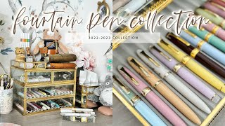 2023 FOUNTAIN PEN COLLECTION | SAILOR KAWECO TWSBI LABAN PLATINUM PILOT + MORE | Charmaine Dulak