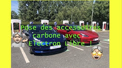 Montage accessoires carbone avec Electron Libre !