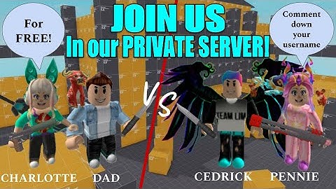 Buying a Roblox Arsenal Private Server with our Dad
