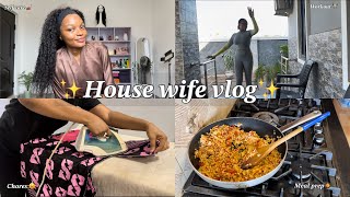 ✨African housewife vlog| How I got a flat tummy & lost weight, new sleepwear, chores | SILENT VLOG