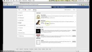 How to Change Mailchimp Rainbow Facebook App screenshot 5