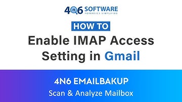 How to Enable IMAP Setting in Gmail ?
