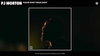 PJ Morton - Please Don't Walk Away (Instrumental) (Official Audio)