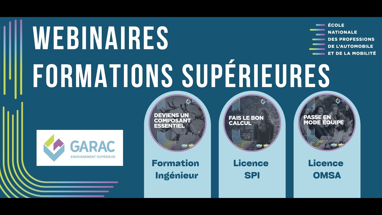 Webinaire  : Licence générale Sciences pour l’ingénieur en alternance 🚙 (SPI)