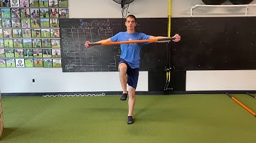 Stick Mobility Single Leg Balance with Thoracic Rotation
