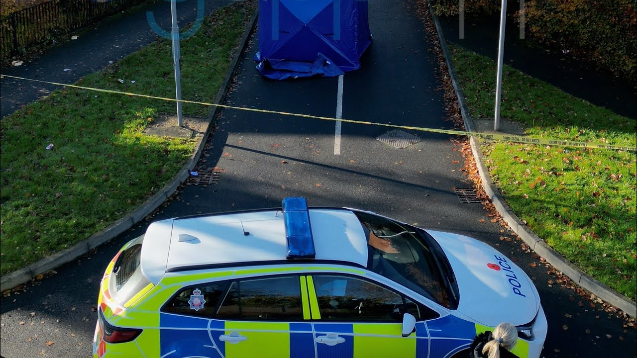 MURDER INVESTIGATION launched after two young children found their Mum ...