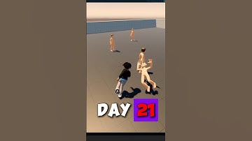 Making My Dream Game  - Day 21 #gamedev #unity