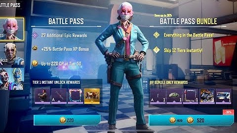 Cod Mobile:New Season 8 Twilight Heist BattlePass+Full 220 CP Back+All Rewards💯💀#codm#gaming#video