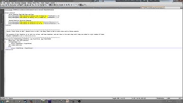 Skyrim Creation Kit Scripting Series: Papyrus Tutorials - Events/Functions Part 8 - FunRec ParamLim