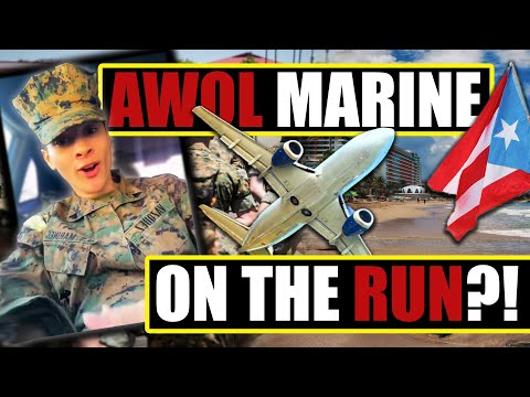 AWOL US Marine FLED THE COUNTRY?! (Massive Updates)
